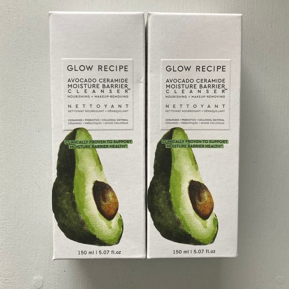 Sephora Other - NIB 🫧 2x  5oz Glow Recipe Avacado Cleanser